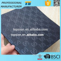 High Friction Anti Slip Elastic Sheet Embossed Rubber Soling Sheet